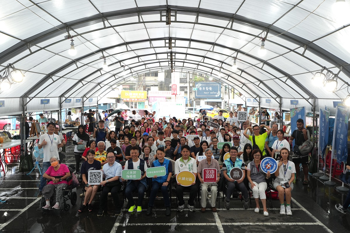 「再用」潮流 中原大學永續博覽會展現環保精神